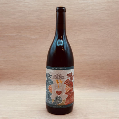 Kivelstadt Cellars, "Sibling Rivalry," Sonoma Valley, California, Pinot Noir, 2022