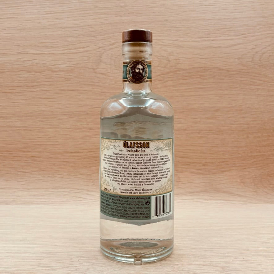 Ólaffson, Icelandic Gin