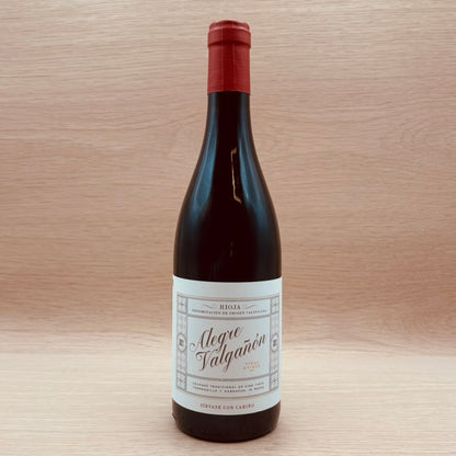 Alegre Valgañón, "Rioja Tinto," Rioja, Spain, Tempranillo Blend, 2019