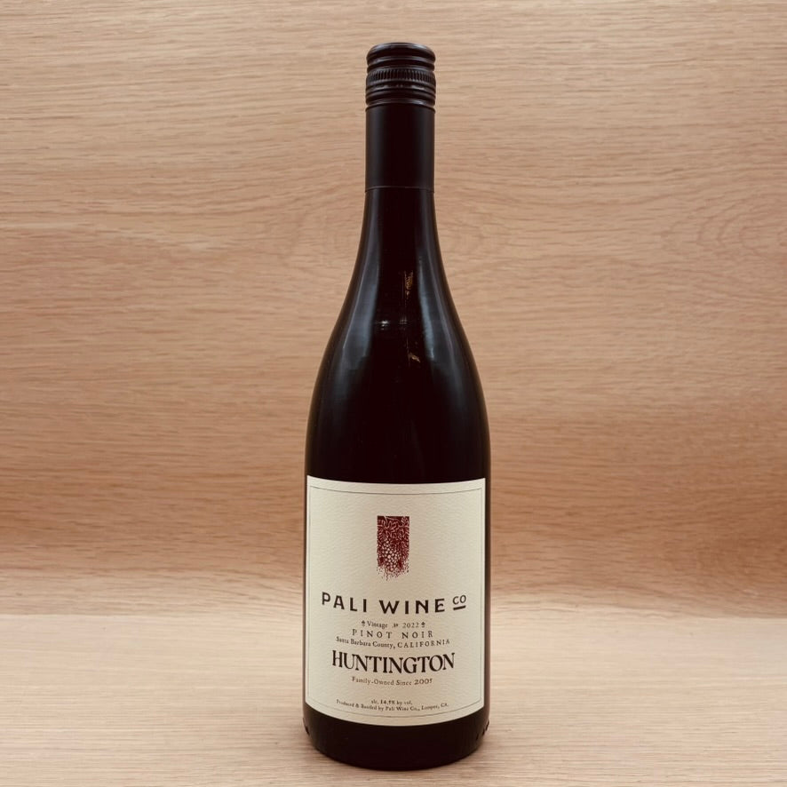 Pali Wine Co., "Huntington," Santa Barbara, California, Pinot Noir, 2022