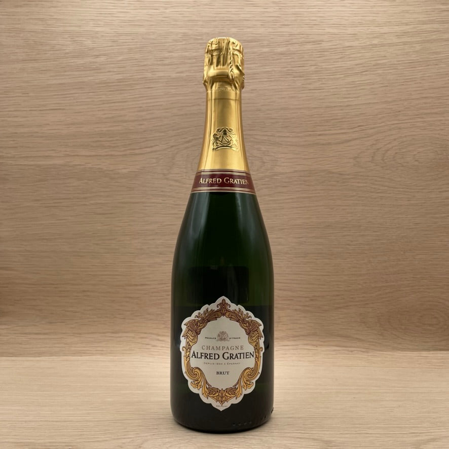 Alfred Gratien Champagne, Brut, Epernay, France, Pinot Noir Blend, NV