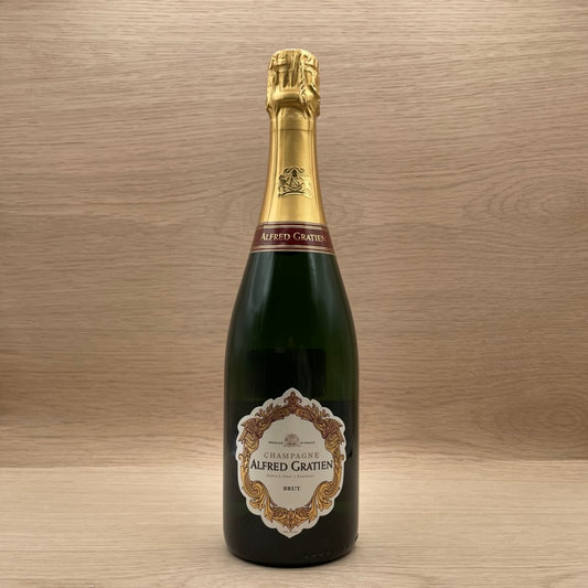 Alfred Gratien Champagne, Brut, Epernay, France, Pinot Noir Blend, NV