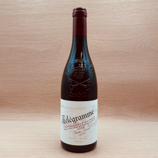 Vieux Telegraphe, "Telegramme," Chateauneuf-du-Pape, France, Grenache Blend, 2022