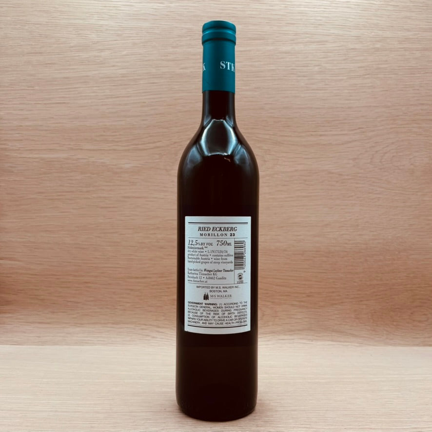 Weingut Lackner Tinnacher, “Ried Eckberg,” Sudsteirmark, Moriollon (Chardonnay), 2022