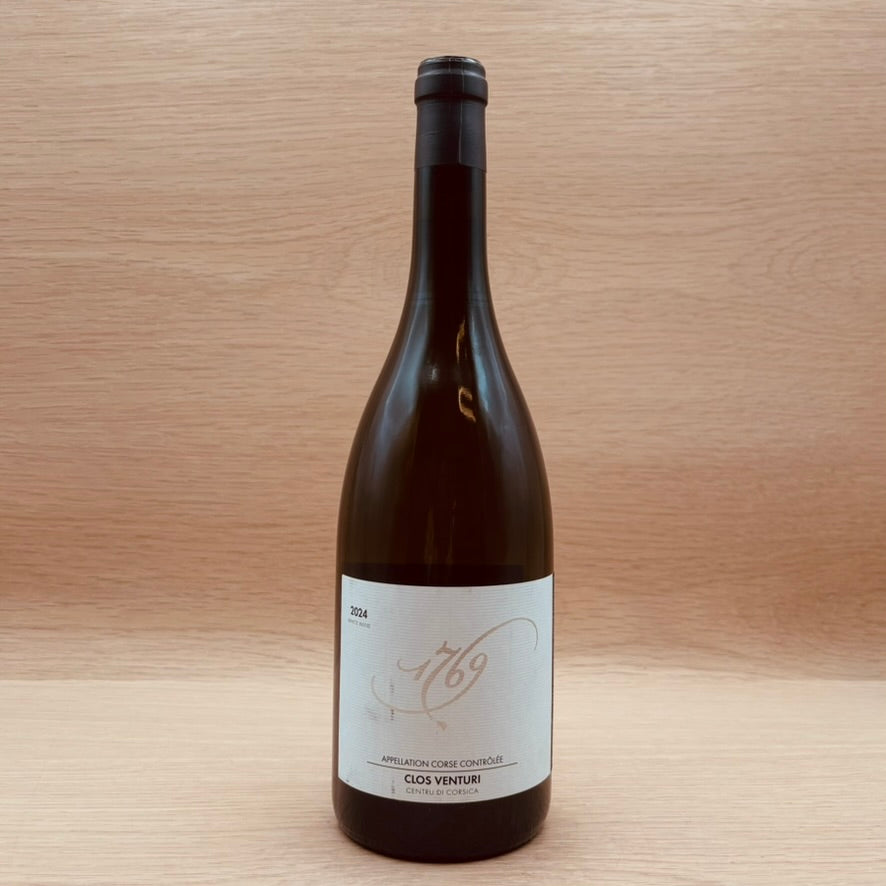 Clos Venturi, "1769 Blanc," Corse, France, Vermentino Blend, 2024