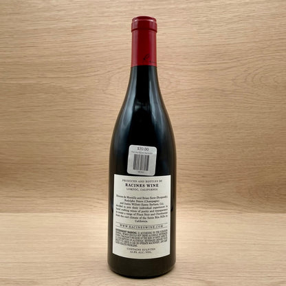 Racines, Santa Rita Hills, California, Pinot Noir, 2019