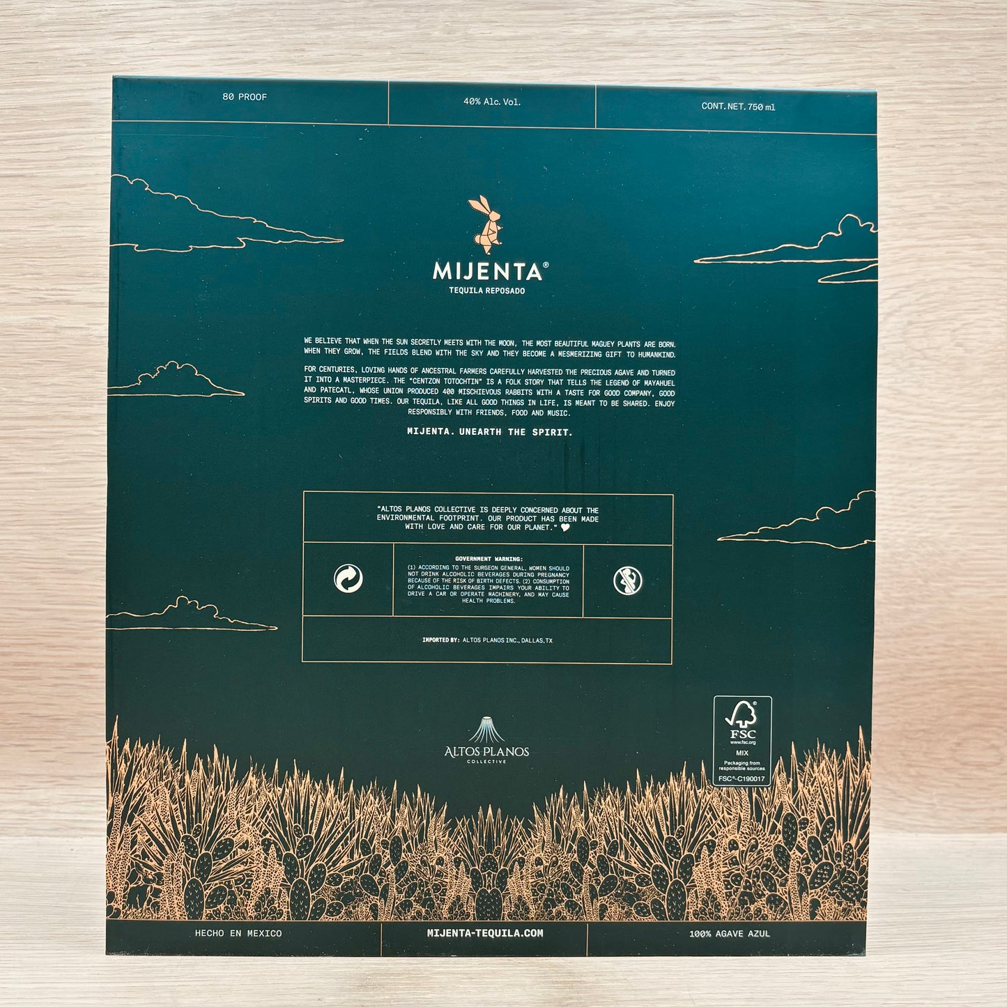 Mijenta Reposado Gift Box