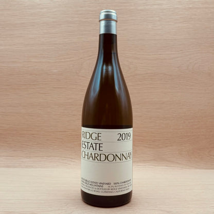 Ridge, "Monte Bello Estate," Santa Cruz, California, Chardonnay, 2019