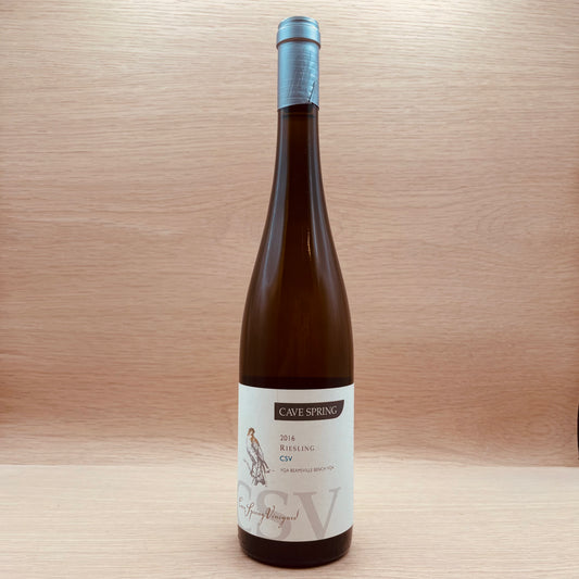 Cave Spring, "Cave Spring Vineyard," Beamsville Bench, Canada, Riesling, 2016