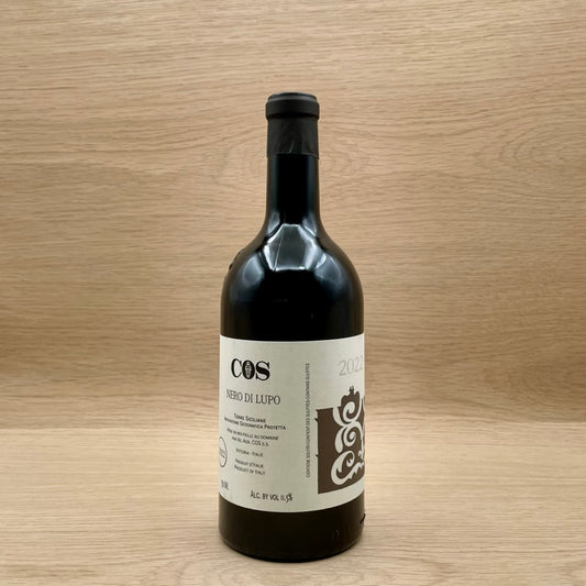 COS, "Nero di Lupo," Sicily, Italy, Nero d'Avola,  2022