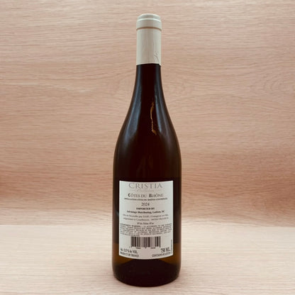 Cristia, Côtes du Rhône, France, Viognier Blend, 2024