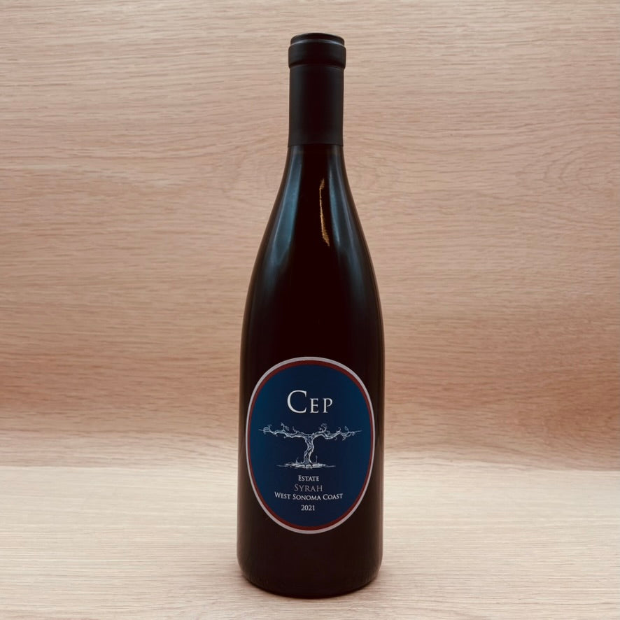 Cep, West Sonoma Coast, California, Syrah, 2021