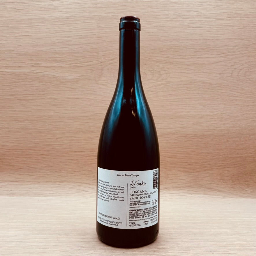 Tenuta Buon Tempo, "La Furba," Italy, Sangiovese, 2024