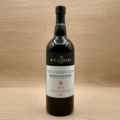 Florio, "Vecchioflorio," Marsala Superiore Dry, Sicily, Italy, 2017