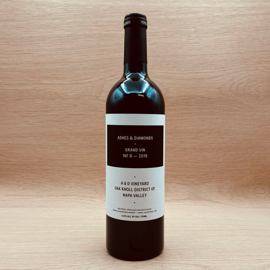 Ashes & Diamonds, "Grand Vin No.6," Oak Knoll, California, Red Blend 2019