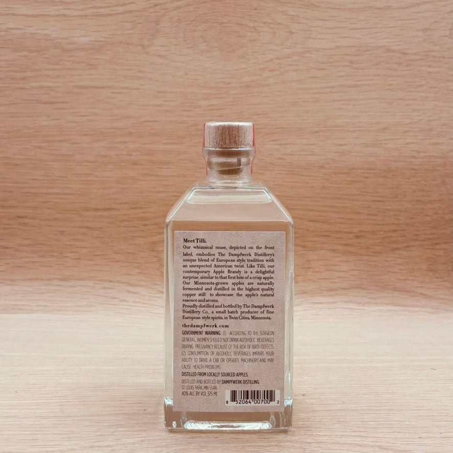 Dampfwerk, Apple Brandy, 375ml