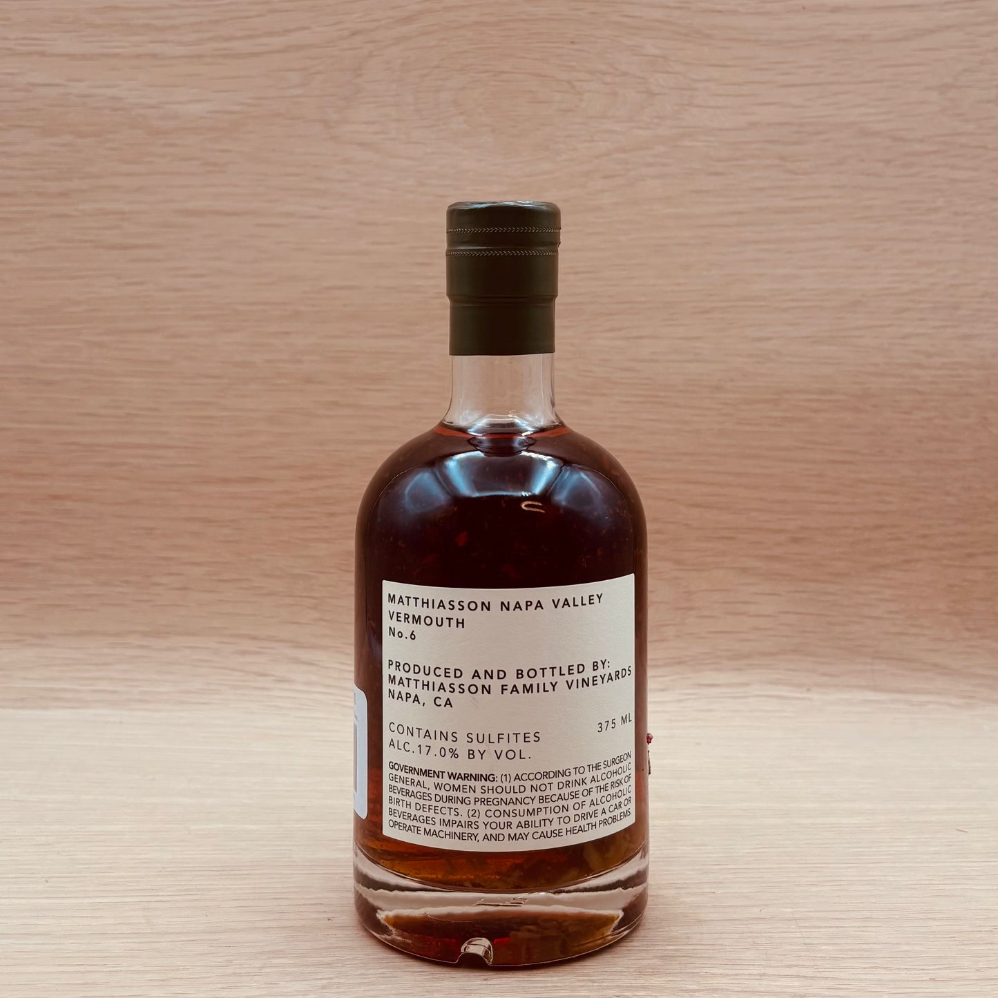 Matthiasson, "Sweet Vermouth No. 6," Napa Valley, California