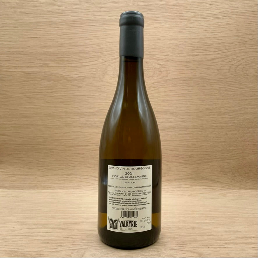 Pascal Clément, Corton Charlemagne Grand Cru, France, Chardonnay, 2021