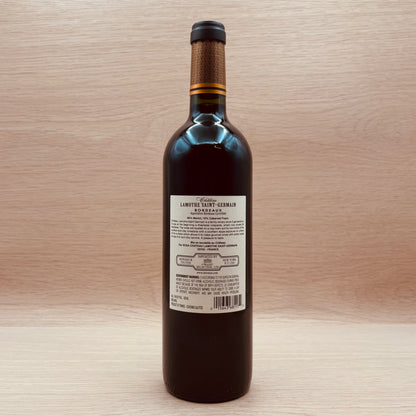 Château Lamothe Saint Germain, Bordeaux, Merlot blend, 2020