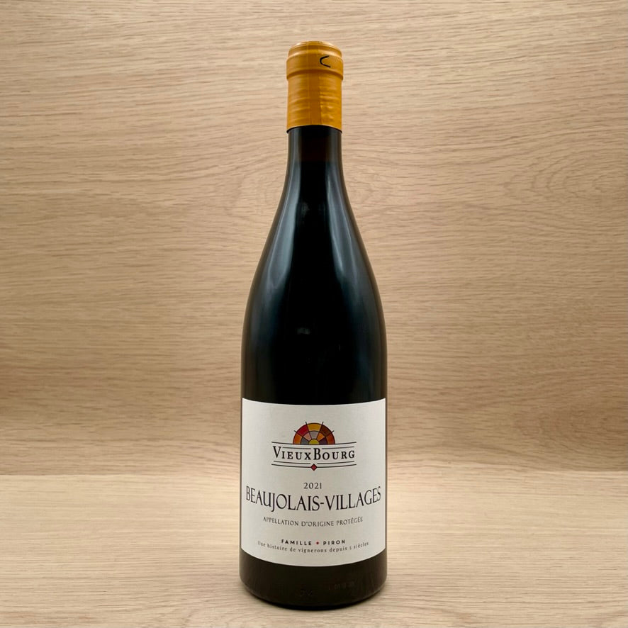 Clos du Vieux Bourg, Beaujolais Villages, France, Gamay, 2021