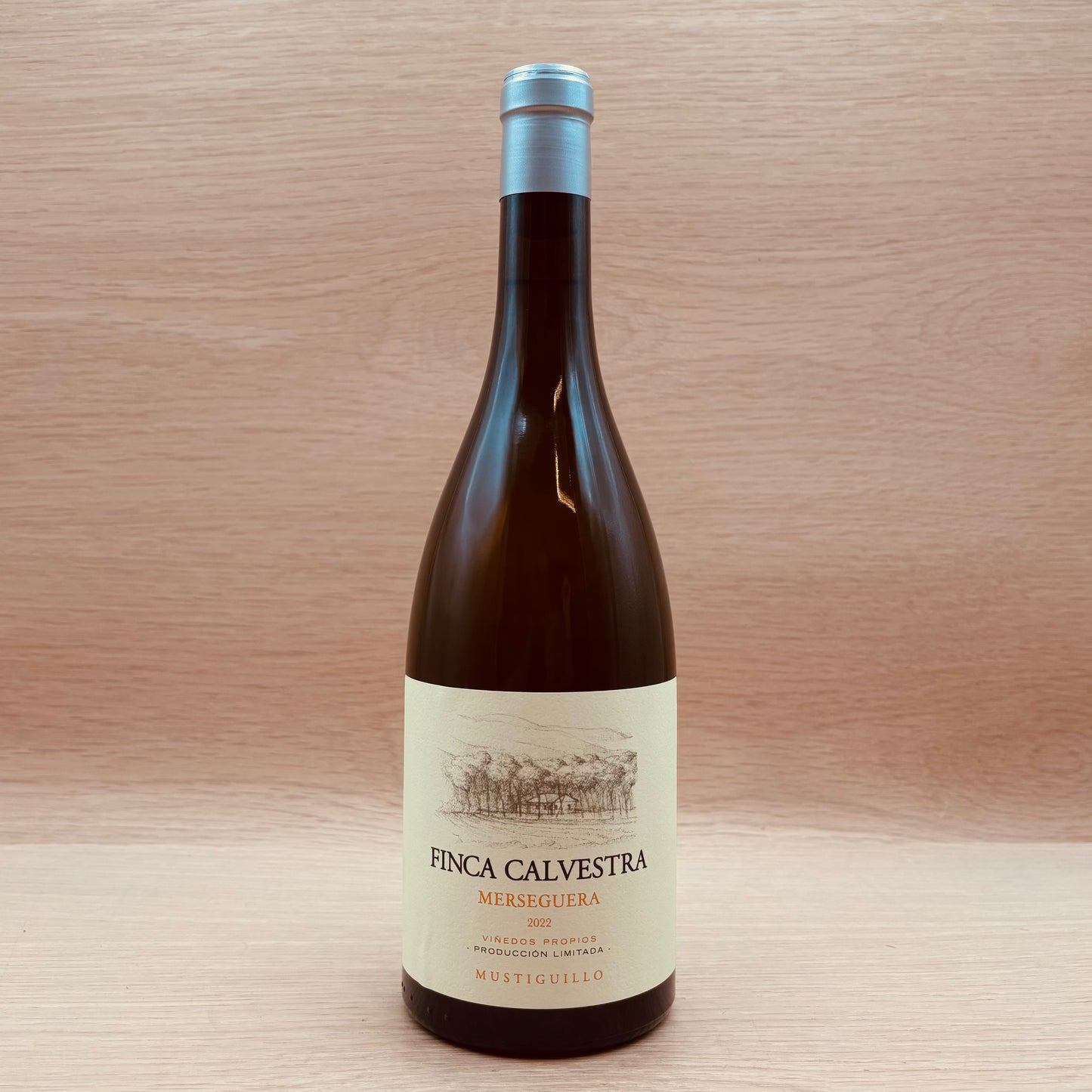 Mustiguillo, "Finca Calvestra," Viña de España, Spain, Merseguera, 2022