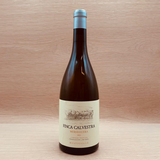 Mustiguillo, "Finca Calvestra," Viña de España, Spain, Merseguera, 2022
