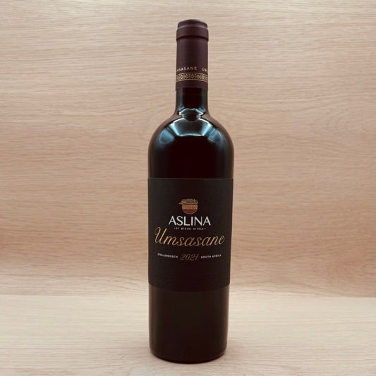 Aslina, "Umsasane," Stellenbosch, South Africa, Red Blend, 2021