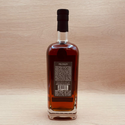 Franklin Distillery, "Single Barrel," Cask Strength Whiskey