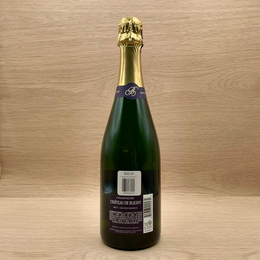 Château Bligny Champagne, Grand Reserve Brut, France, Chardonnay blend, NV