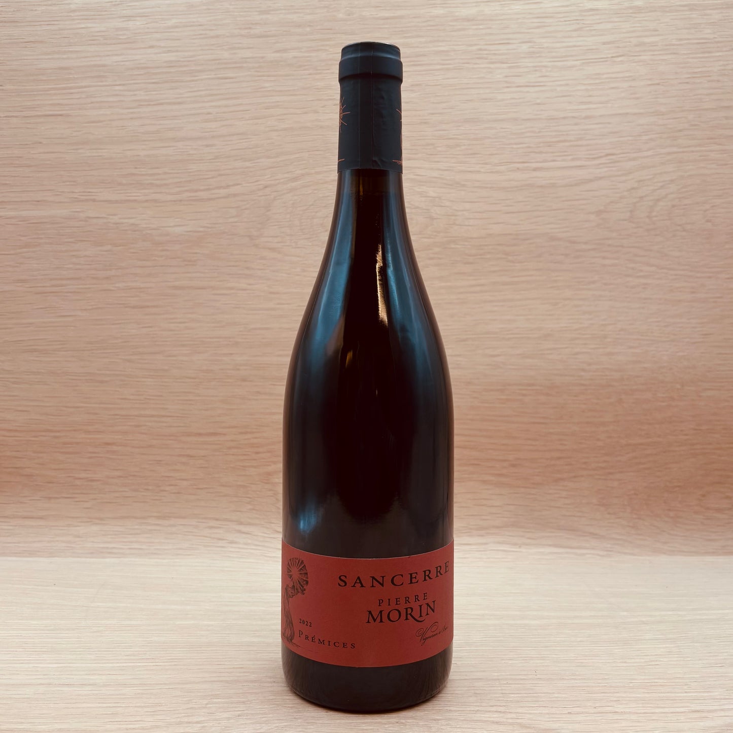 Pierre Morin, "Les Prémices," Sancerre, France, Pinot Noir, 2022