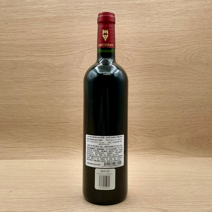 Château La Caze Bellevue, Saint Émilion, France, Merlot blend, 2022