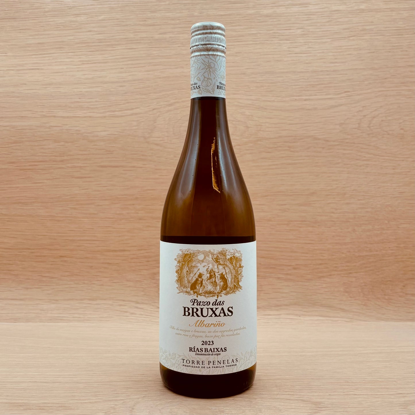 Familia Torres, "Pazo das Bruxas," Rías Baixas, Spain, Albariño, 2023