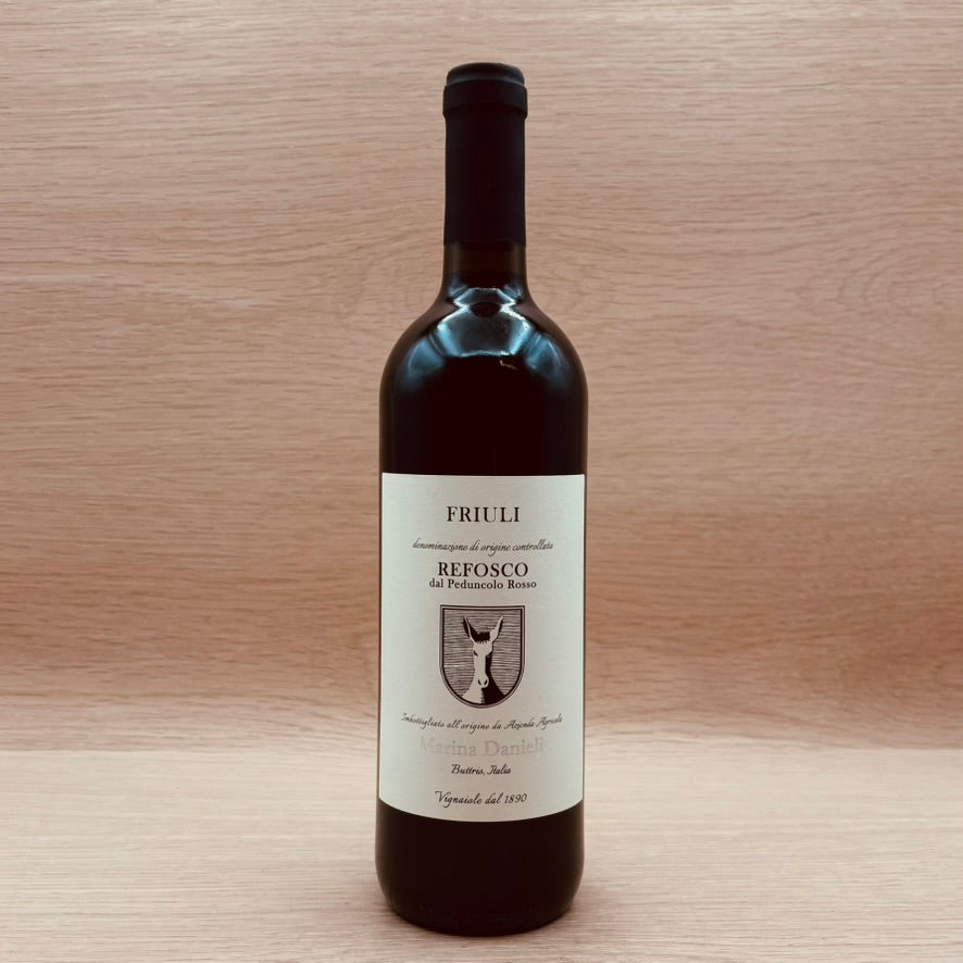 Marina Danieli, Friuli, Italy, Refosco del Peduncolo Rosso, 2019