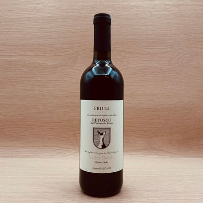 Marina Danieli, Friuli, Italy, Refosco del Peduncolo Rosso, 2019