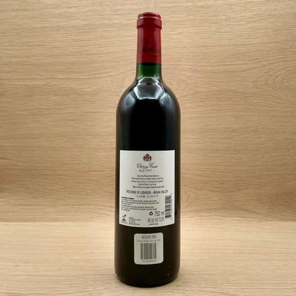 Chateau Musar, Bekka Valley, Lebanon, Red Blend, 1997