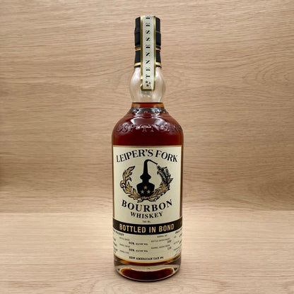 Leiper's Fork, "Bottled in Bond," Tennessee Bourbon