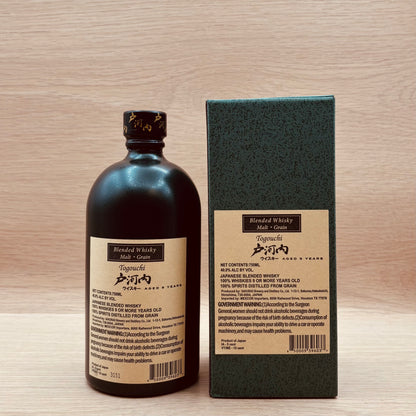 Togouchi Whisky, 9 Year Japanese Whisky