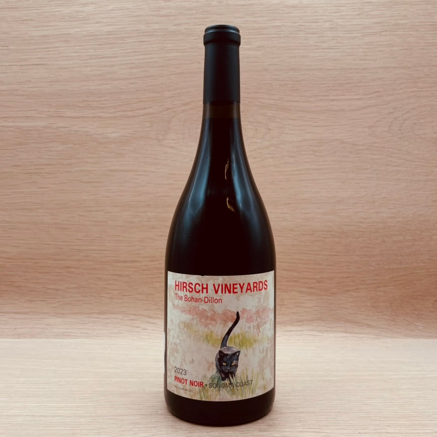 Hirsch Vineyards, "The Bohan-Dillon," West Sonoma Coast, California, Pinot Noir, 2023