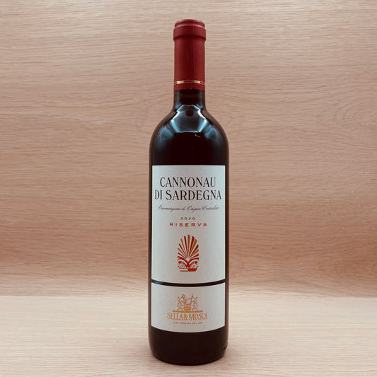 Sella & Mosca, "Riserva," Sardegna, Italy, Cannonau di Sardegna, 2020