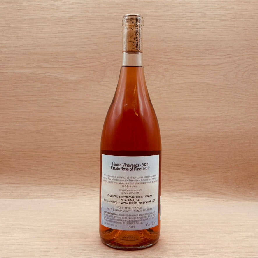 Hirsch Vineyards, Rosé, Sonoma Coast, California, Pinot Noir, 2024