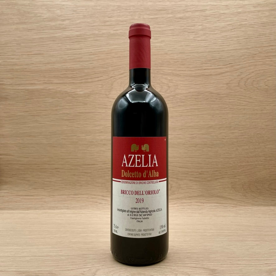 Azelia, "Bricco dell'Oriolo," Alba, Italy, Dolcetto, 2019