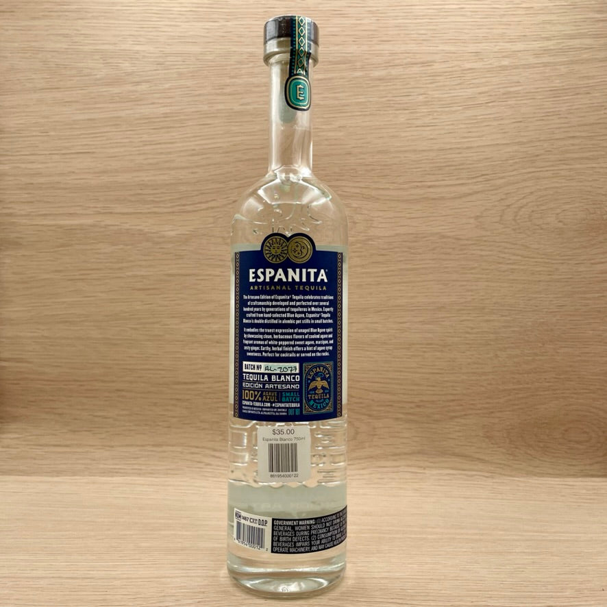 Espanita, Blanco Tequila