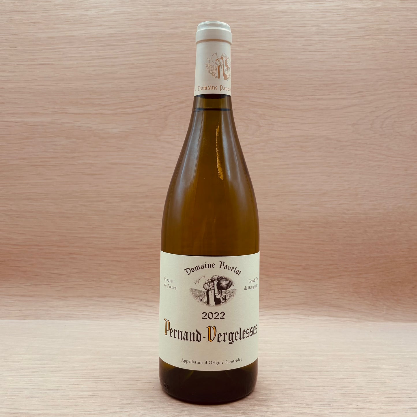 Domaine Pavelot, Pernand Vergelesses, France, Chardonnay, 2022