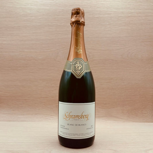 Schramsberg, "Blanc de Blancs," Calistoga, California, Chardonnay, 2021