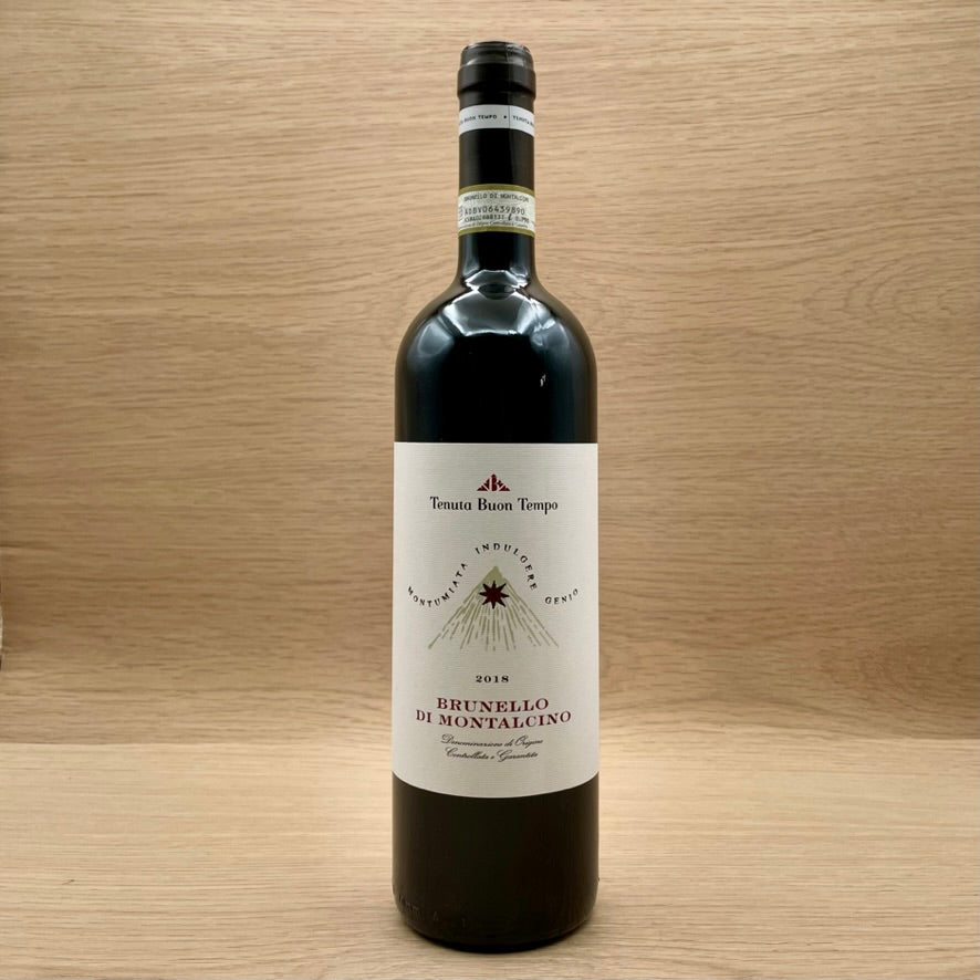 Tenuta Buon Tempo, Brunello di Montalcino, Italy, Sangiovese, 2018