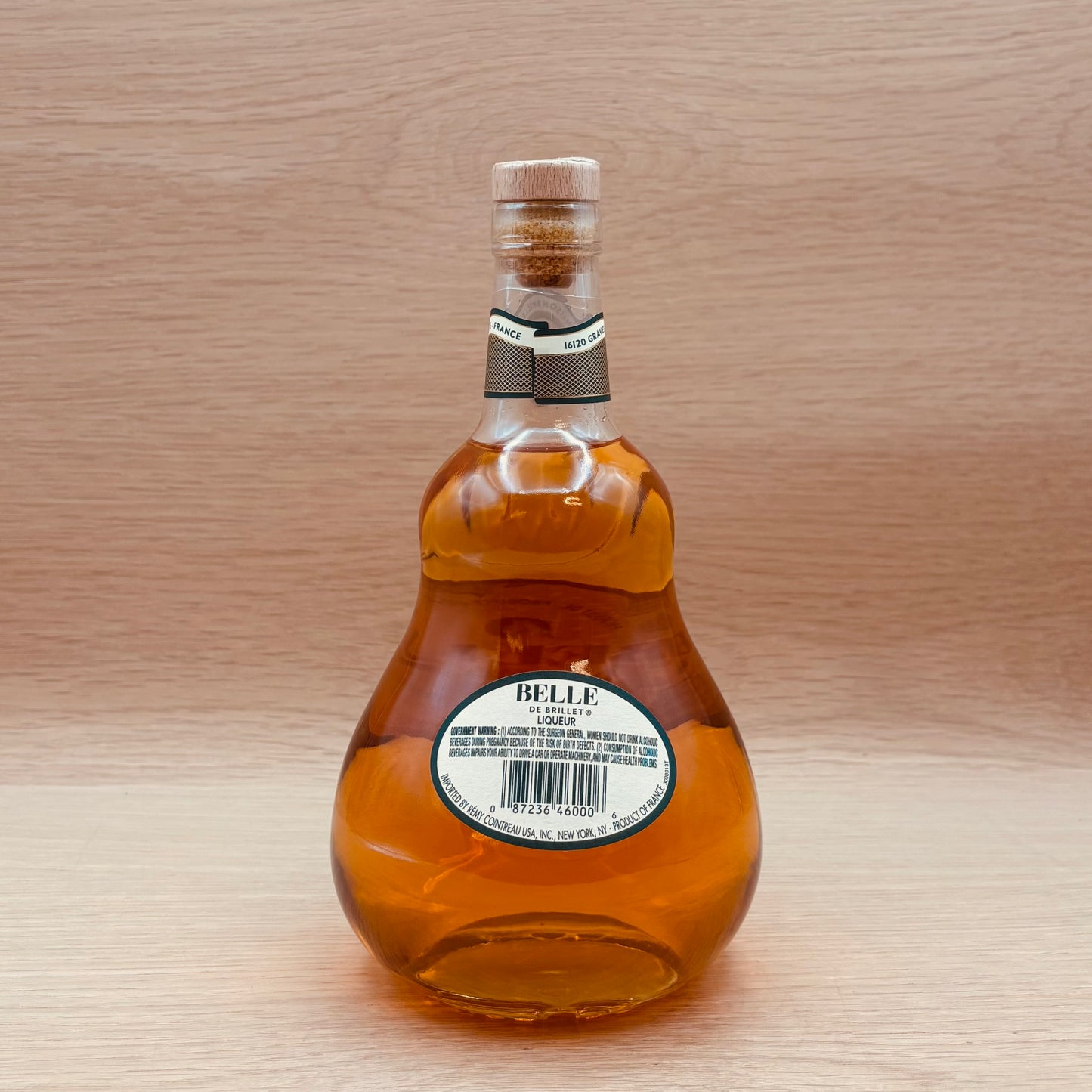 Belle de Brillet, Pear Liqueur with Cognac