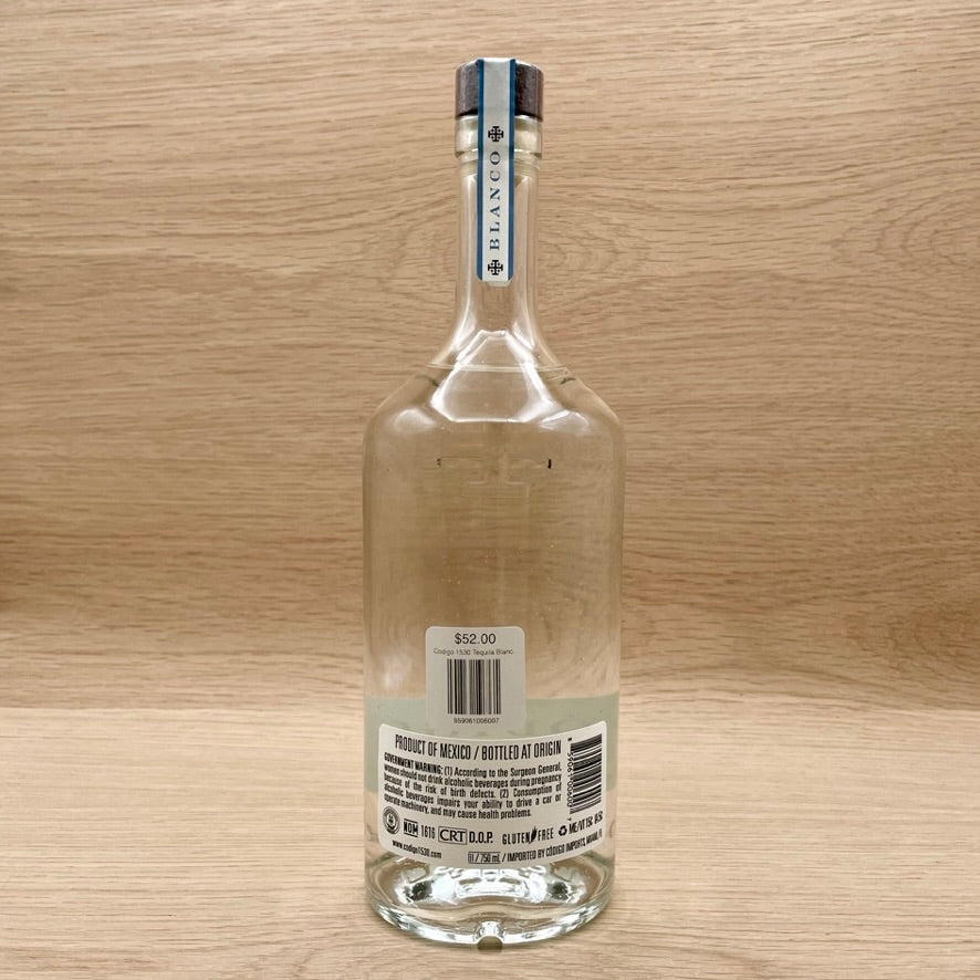 Codigo 1530, "Blanco," Tequila