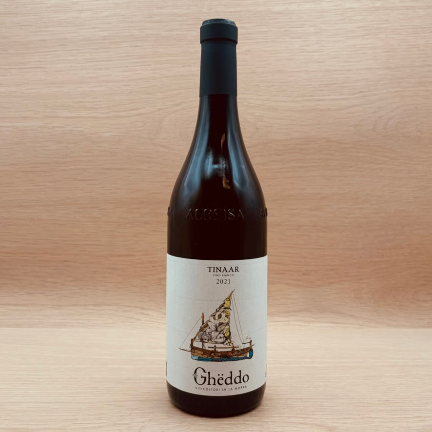 Ghëddo, "Tinaar," Piemonte, Italy, White Blend, 2021