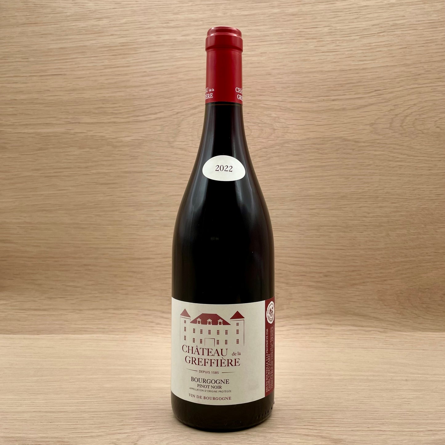 Château de La Greffiere, Bourgogne, France, Pinot Noir, 2021