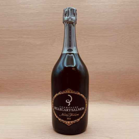 Billecart-Salmon Champagne, "Nicolas François," Champagne, France, Pinot Noir blend,  2012
